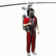 Illustration for article titled Rocket-Powered Helicopter Pack is an Aerospace Masterpiece
